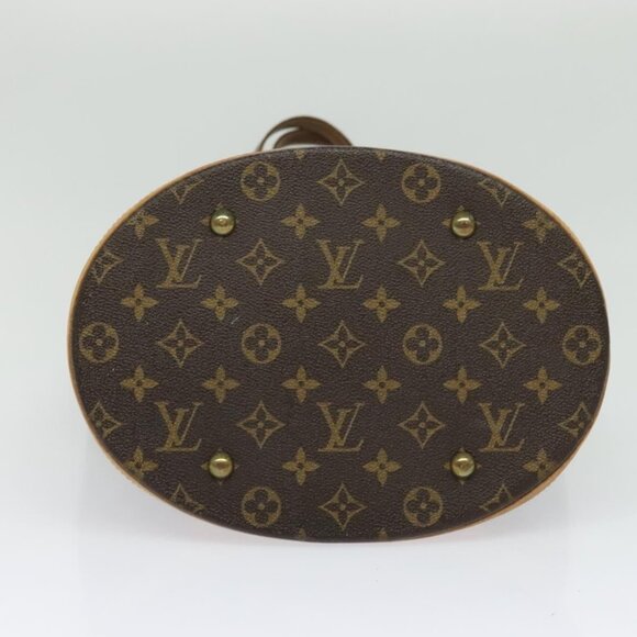 LOUIS VUITTON Monogram Bucket GM Shoulder Bag - Picture 10 of 16
